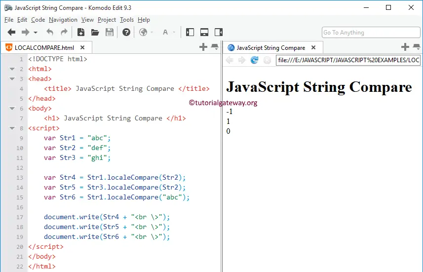 convert date to string javascript