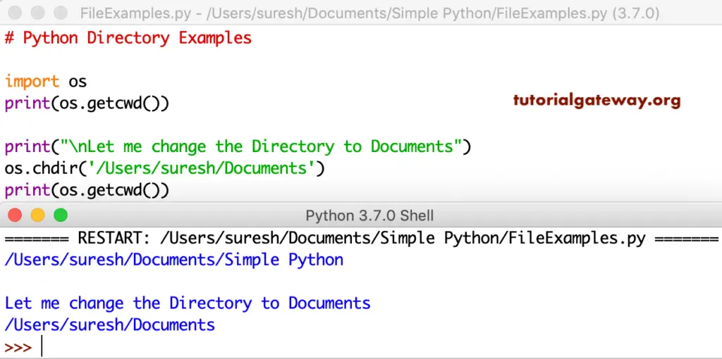 python get file path of file