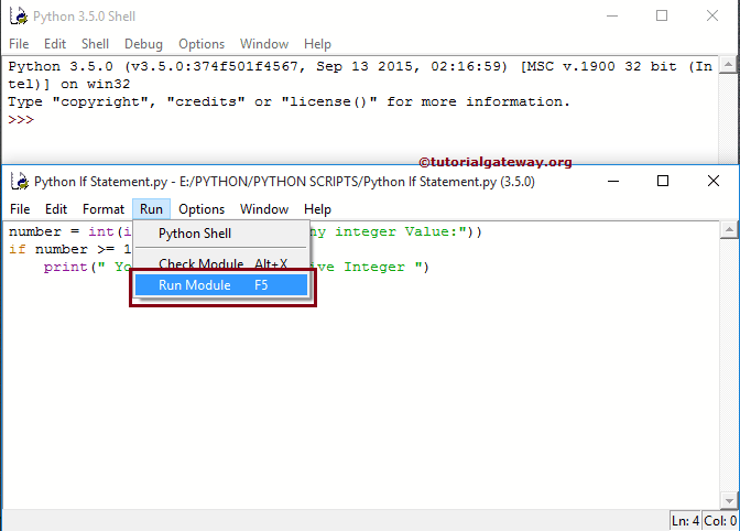 python not equal in if statement