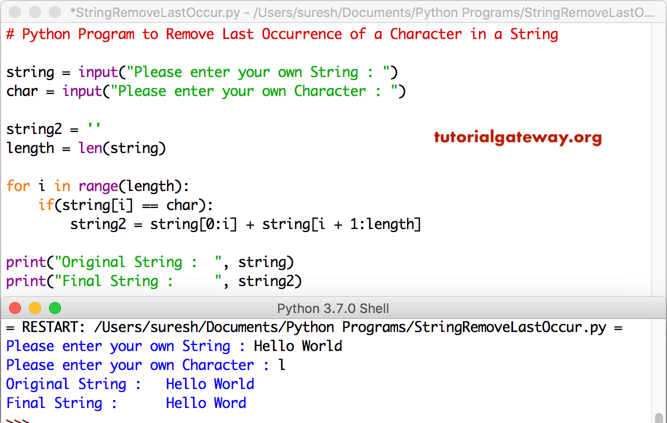 python convert string to list ot characters
