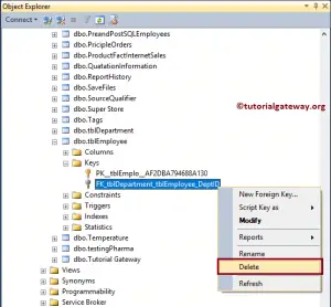 SQL Foreign Key Constraint
