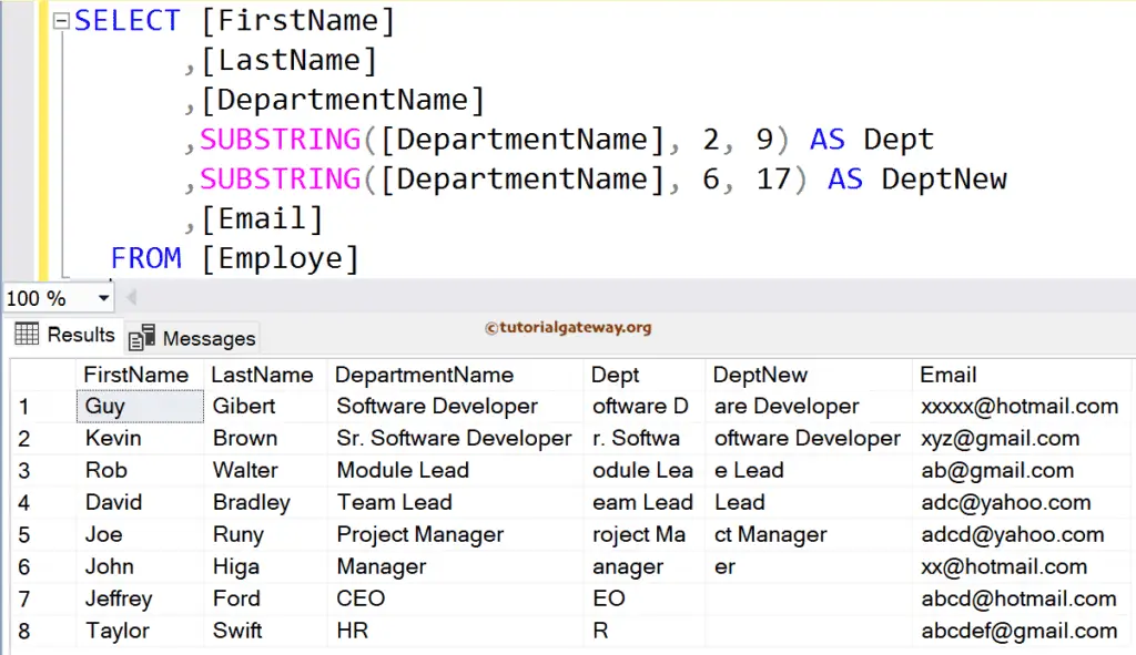 sql-substring-function