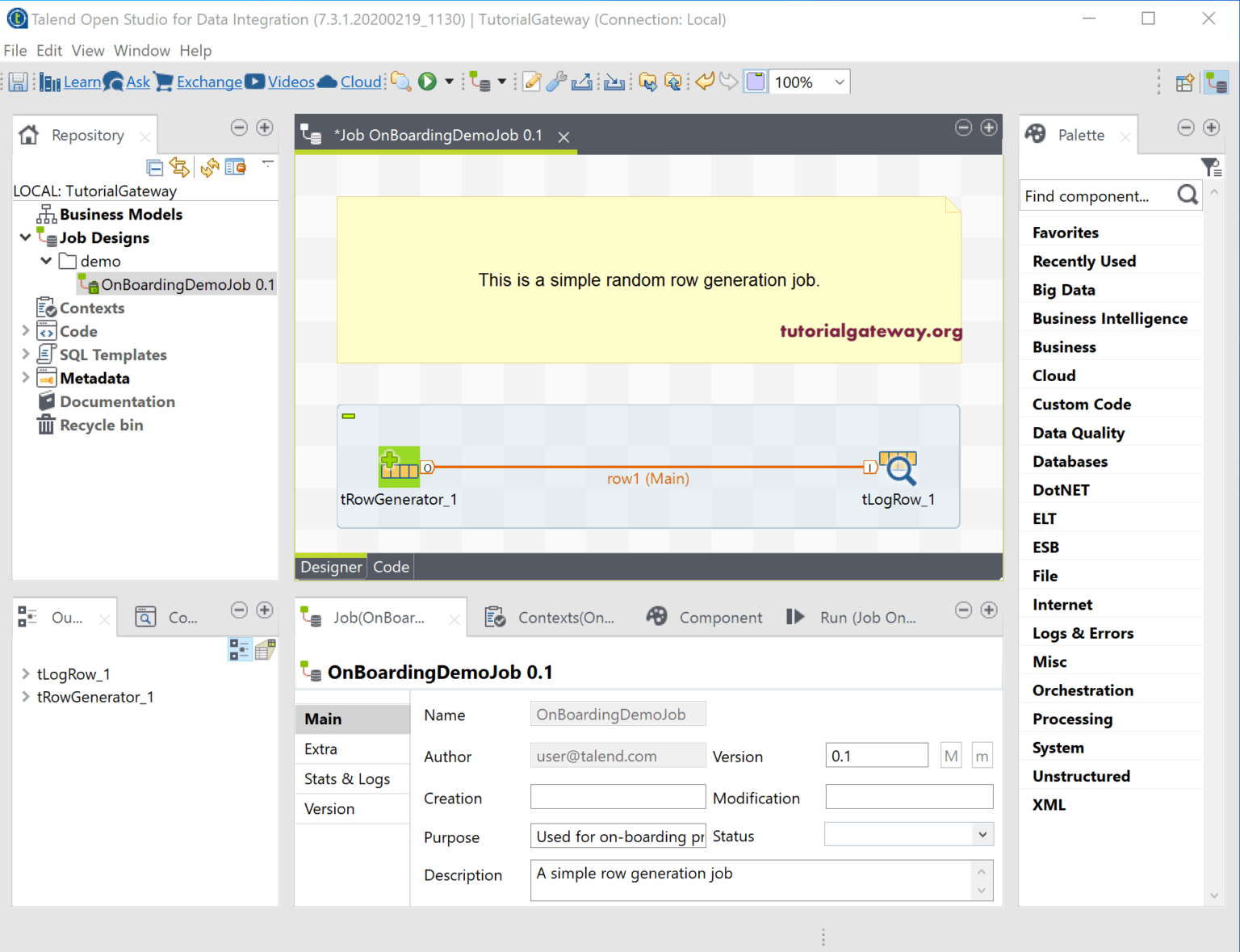 how to install talend open studio for big data
